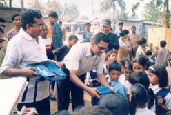 School Bags Distribution Program