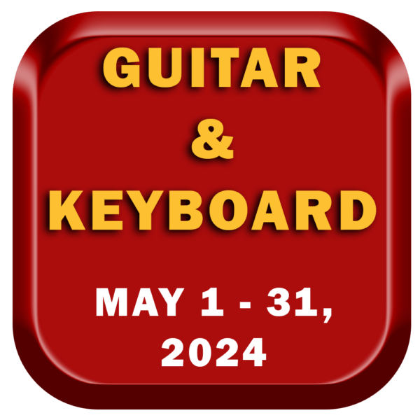 Guitar/Keyboard Course