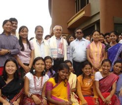 Oil India CMD Visit