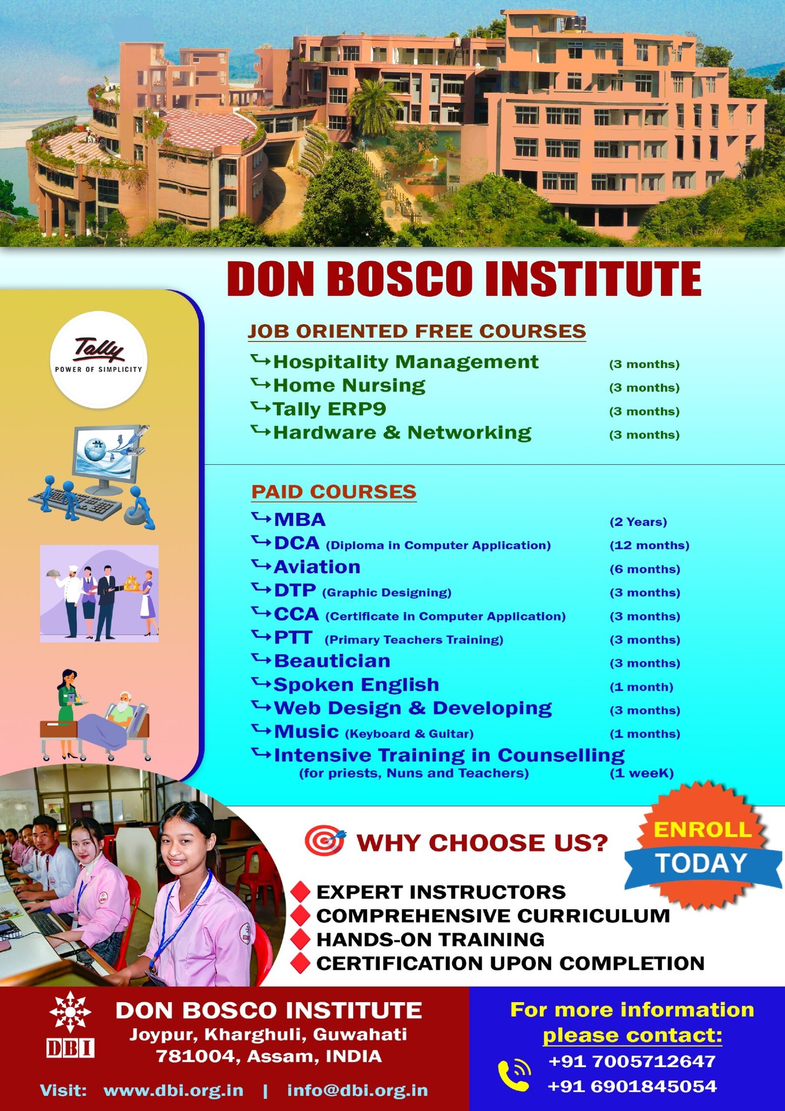 Admission Open 2026-2027