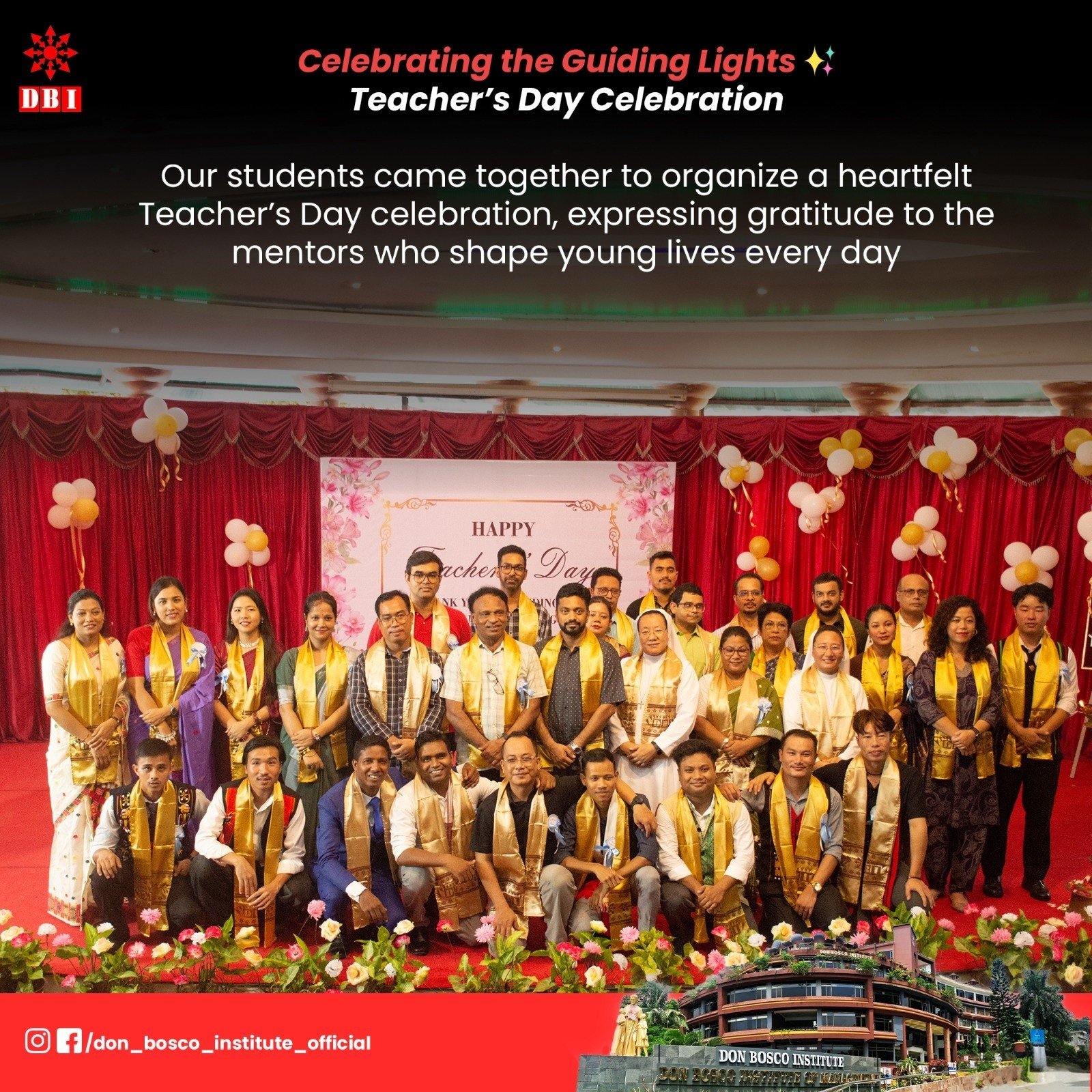 ✨ Celebrating Our Guiding Lights on Teacher’s Day
