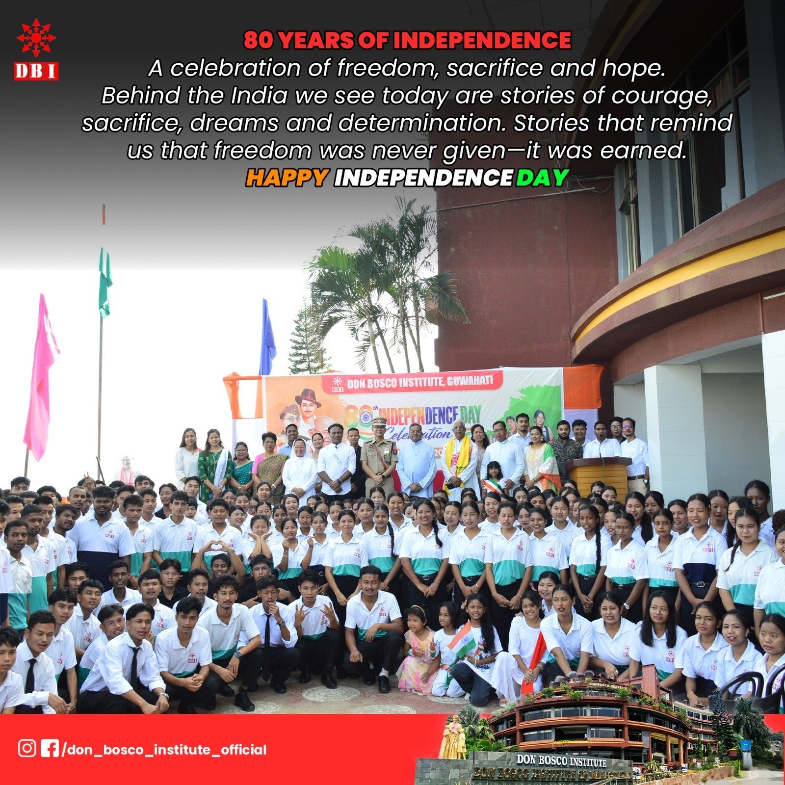 🇮🇳 Celebrating 80 Years of Freedom & Independence
