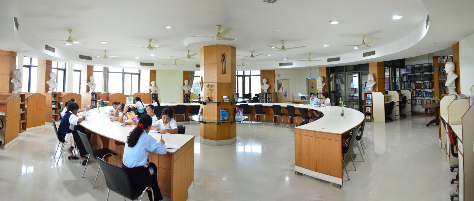 State-of-the-Art Facilities & Living Spaces.
