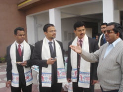 As Head of the DBYES NGO, he has been facilitating the NGO attachment programmes of IAS probationers from LBSAA, Mussoorie, to Northeast India