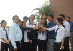Within six months of its launching, Don Bosco Institute of Management wins Best B School in the region.